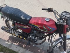 Honda 125 bike for sale in very good condition