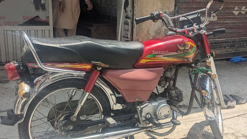 road prince 70cc 22 mdl islamabad registration 5