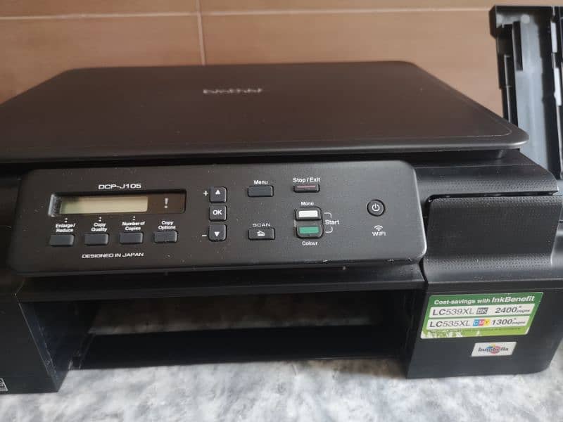 Brother DCP-J105 All in one printer 1