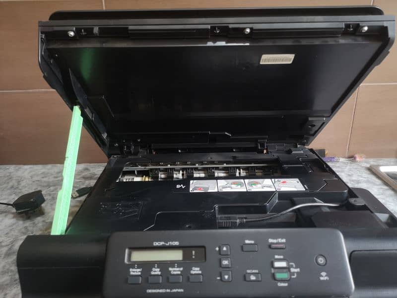 Brother DCP-J105 All in one printer 11