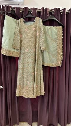 Walima / Reception / Nikkah Dress Maxi for sale