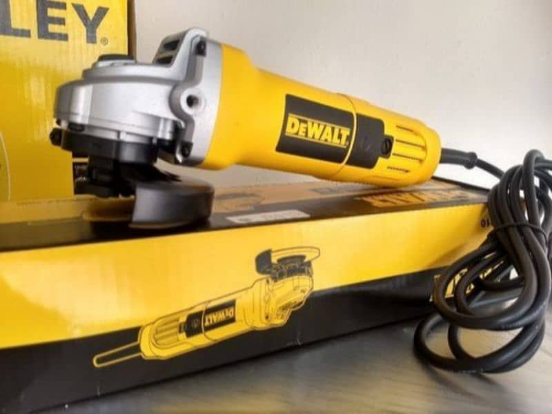 DeWalt, Great Eagle 4,5,6,7,9 Inch Angle Grinders available 9