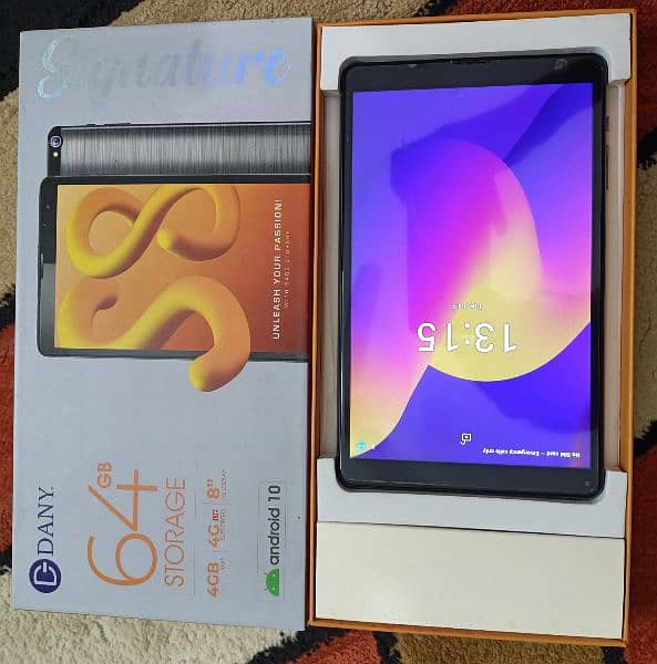 DANY Signature S8 Tab (Octa core Processor) 1