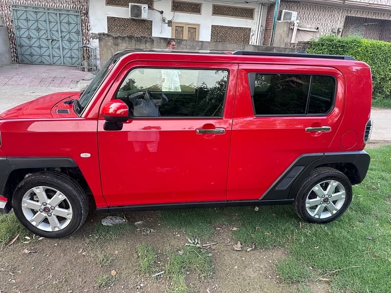 Daihatsu Taft 2022 6