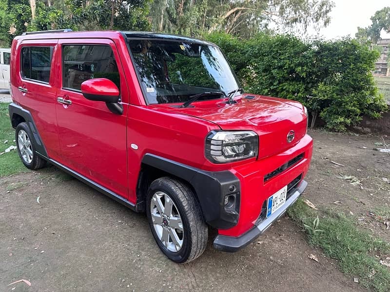 Daihatsu Taft 2022 12