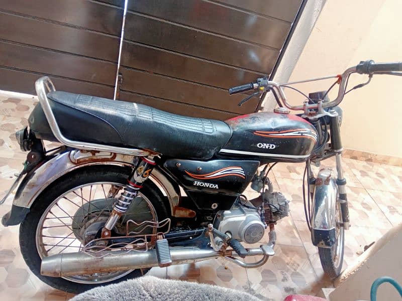 crown lifan 70cc bike 0