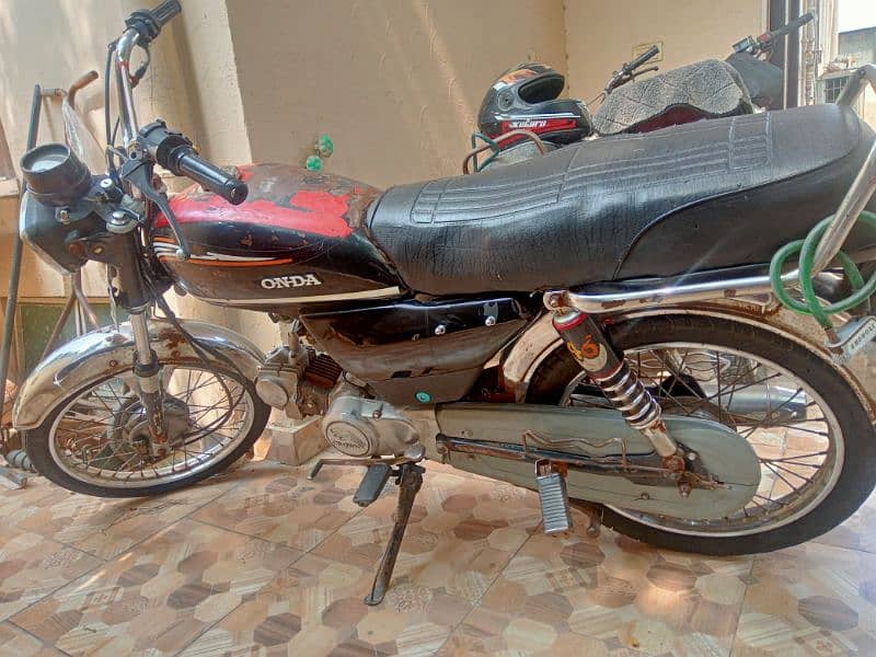 crown lifan 70cc bike 3