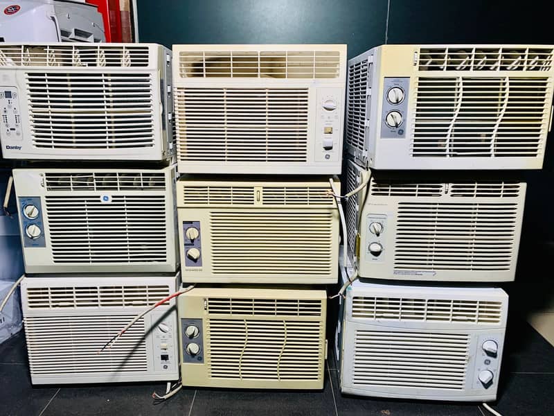 Top Quality Original Japanese 110v Used Window Ac Like New Condition 3