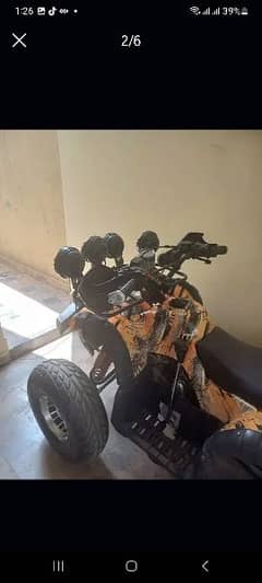 A good condition 1 year old bike