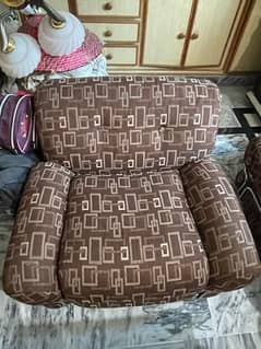 sofa set for sell on less prices. just like new condition