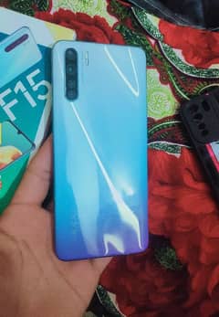 oppo F15 With Box Official Approved 8+5/128