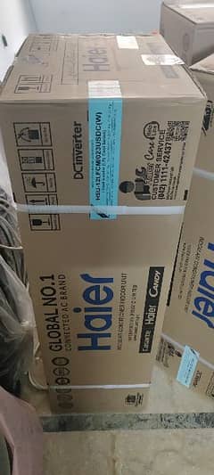 Haier 1 ton inverter HSU-12LF Brand New limited stock available