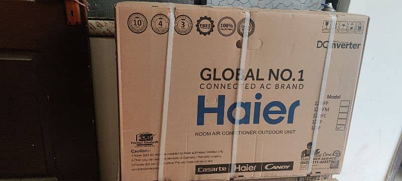 Haier 1 ton inverter HSU-12LF Brand New limited stock available 1