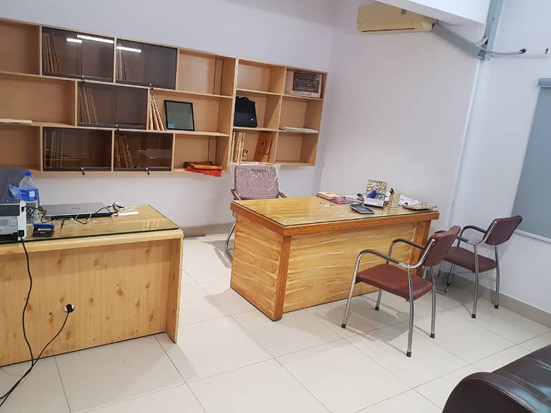 Commercial Offices Available For Rent At Prime Location Of Autobhan Road, Hyderabad. 2