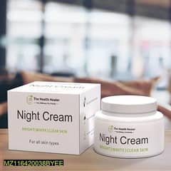 Whitening and Anti Aging Night Cream