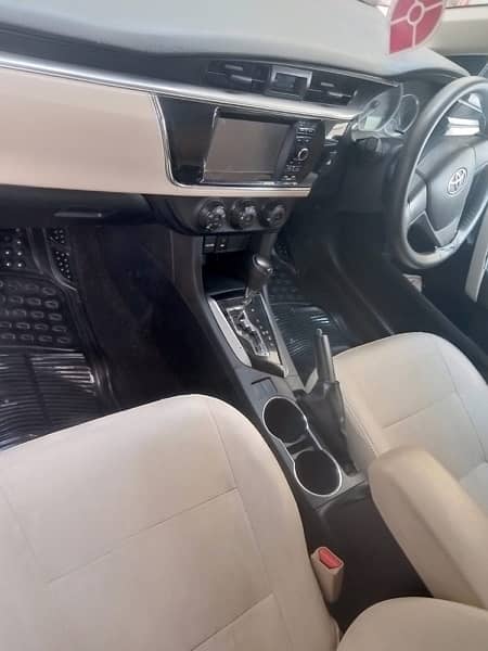 Toyota Corolla Altis Automatic 2016 0