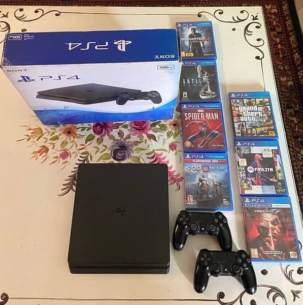 Sony PS4 Slim 1