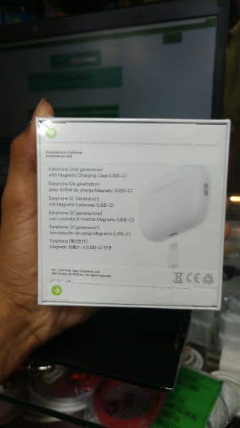 Air Pods Pro 2nd generation type c 1