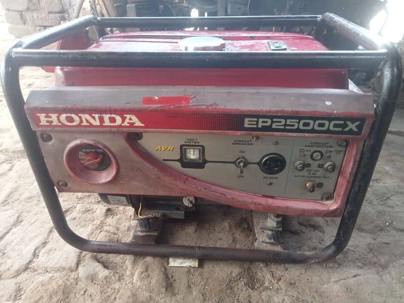 Honda Generator EP2500CX 0