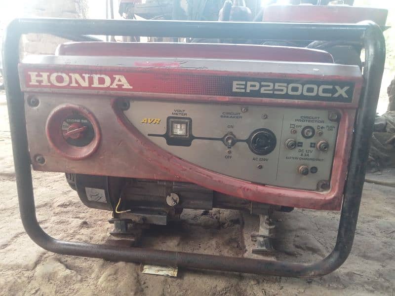 Honda Generator EP2500CX 5
