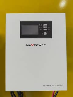 max power inverter sunbridge 1 kw