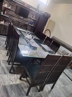 brand new 12 seater dinning table set for sale