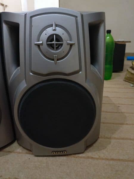 aiwa sxnx332 speeker for sell 1