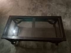 ironstand and center table is for sale