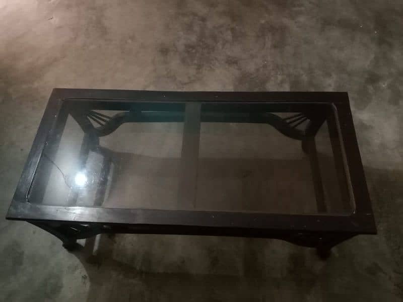 ironstand and center table is for sale 0