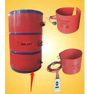 drum heating jacket, ibc tank heating blanket, drum heater belt 1