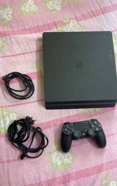 Playstation 4 slimm version 500 gb 0