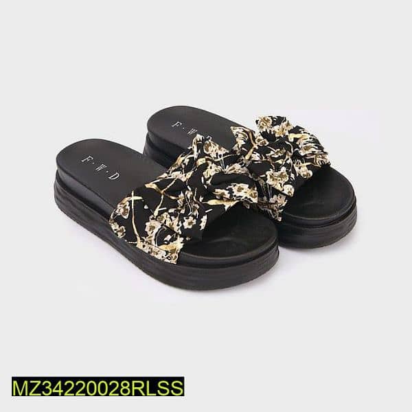 Woman PU slippers Slip 1