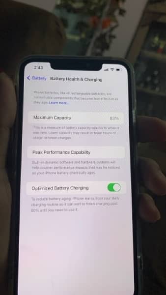 iPhone 11 Pro max 256 gb 2