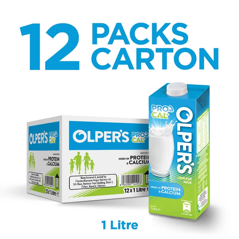 Olpers Low Fat Milk (12Litre Cotton) 1