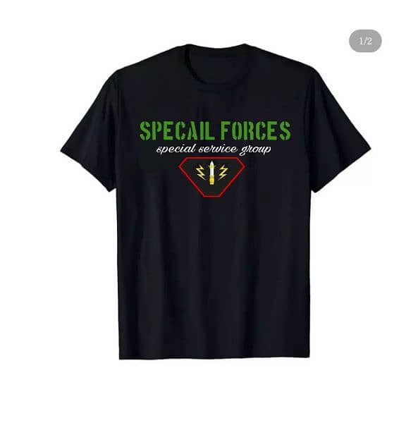 SSG COMMANDO T shirts 0