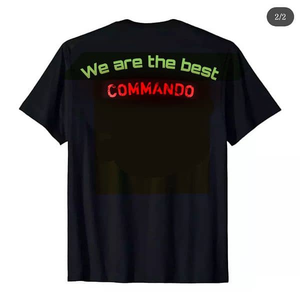 SSG COMMANDO T shirts 1