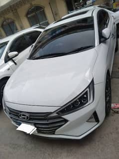 Hyundai Elantra 2022 Bank Leased 0