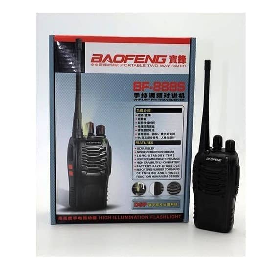 Walkie talkie Baofeng BF-888s Wireless Set Two way Woki toki intercom 7