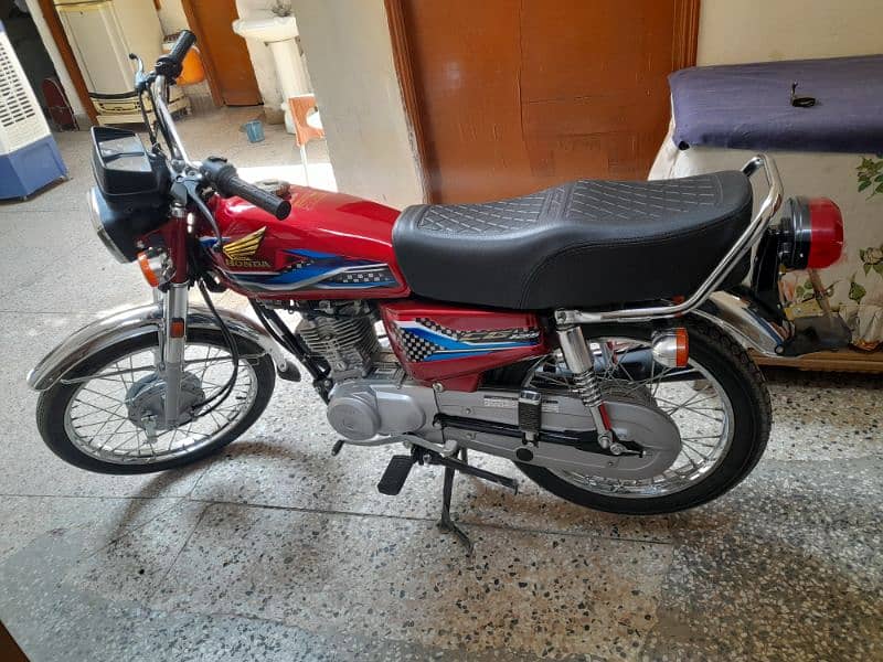 Honda 125 brand new condition 0