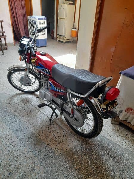 Honda 125 brand new condition 4