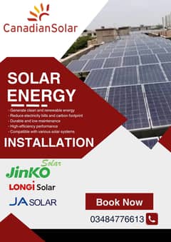 Solar System 5 KW , Complete Solar Solution , Solar Installation
