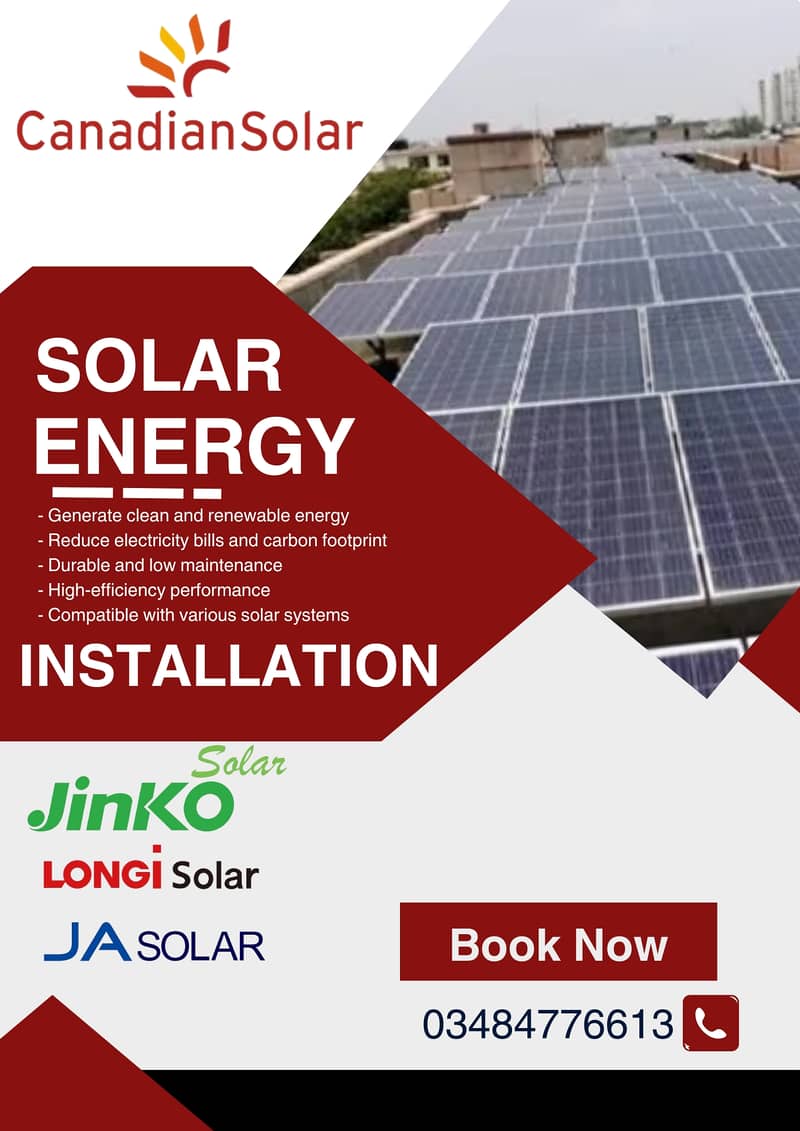 Solar System 5 KW , Complete Solar Solution , Solar Installation 0