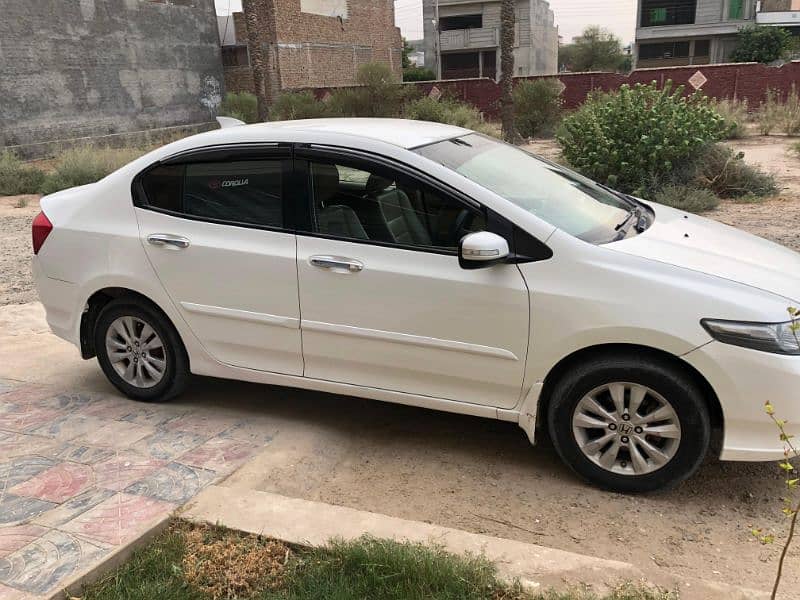 Honda City 1500cc Aspire manual 2017 3