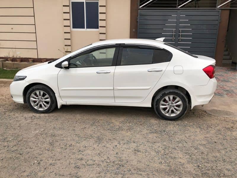 Honda City 1500cc Aspire manual 2017 1