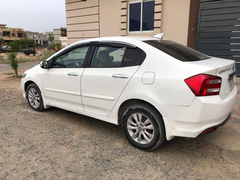 Honda City 1500cc Aspire manual 2017 4