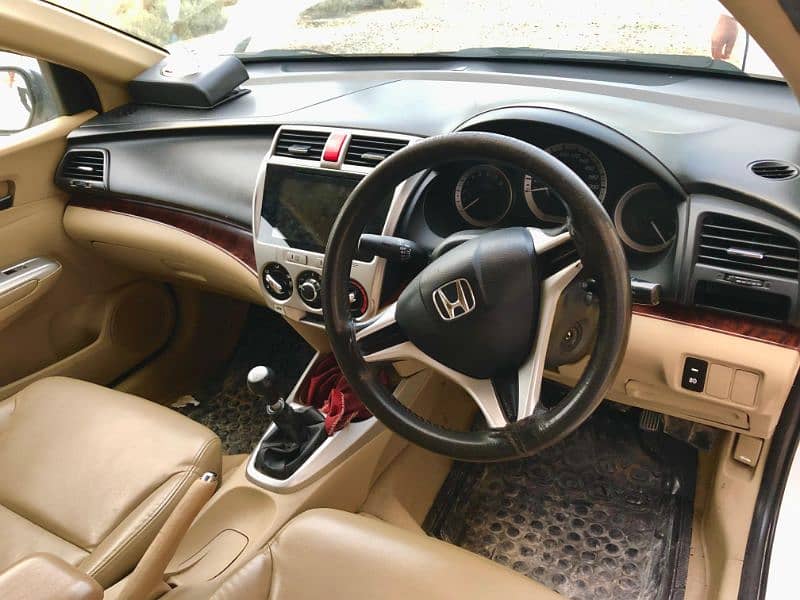 Honda City 1500cc Aspire manual 2017 5