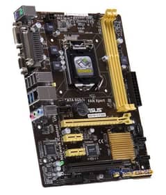 Asus h81m motherboard 4th gen supported