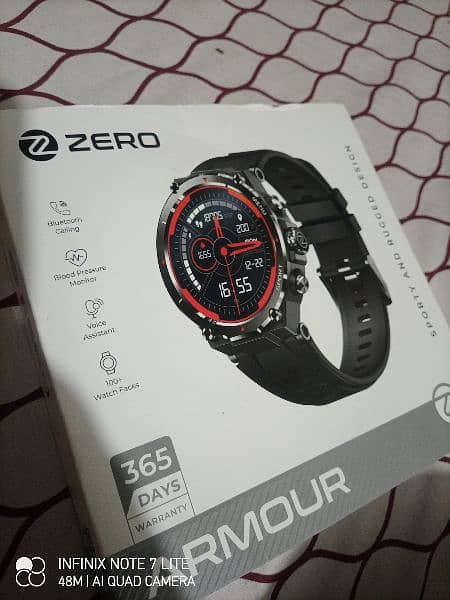 zero armour smart watch 2