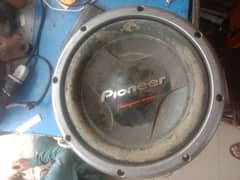 pioneer subwoofer 100% original