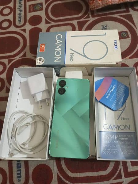 Tecno canon Neo 19 (6+6+4/ 128)) 3